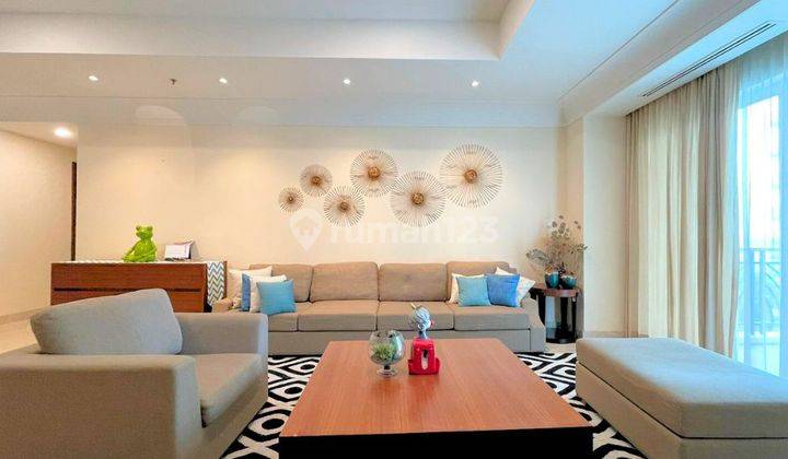  Apartemen Pakubuwono Residences 3 Kamar Tidur Furnished Bagus 1