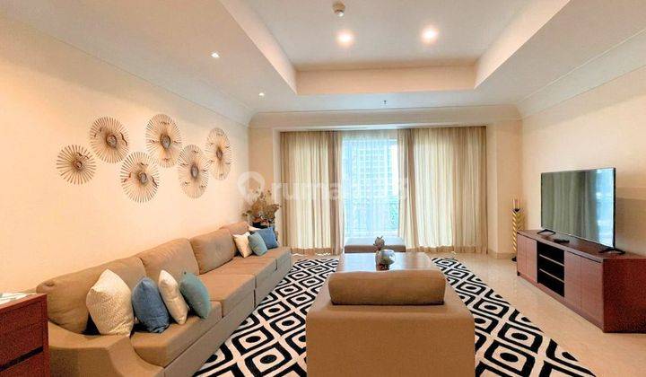  Apartemen Pakubuwono Residences 3 Kamar Tidur Furnished Bagus 2