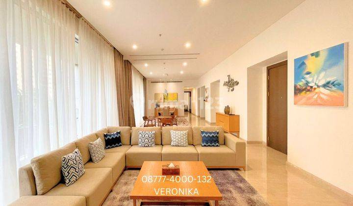 Apartement The Pakubuwono Spring 4 BR Furnished Baru 2