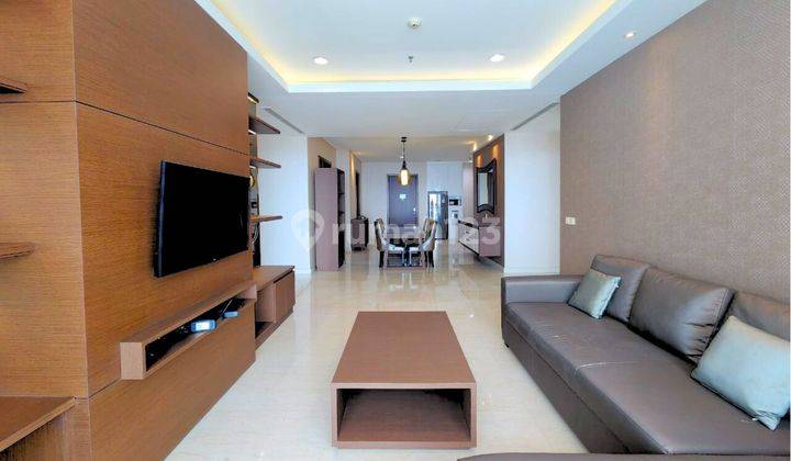 Apartement Pakubuwono House 2+1 BR Furnished Bagus 1