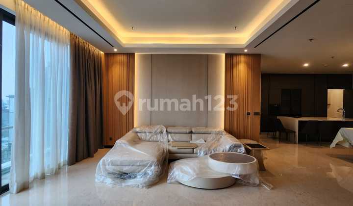 Apartement Pakubuwono Menteng 3 BR Furnished