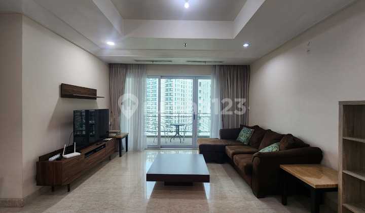 Apartmen Pakubuwono Residence 2 BR Furnished Siap Huni
