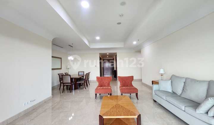 Apartment The Pakubuwono Residence 3+1 Bedroom Furnished Apartment The Pakubuwono Residence 3+1 Bedroom Furnished