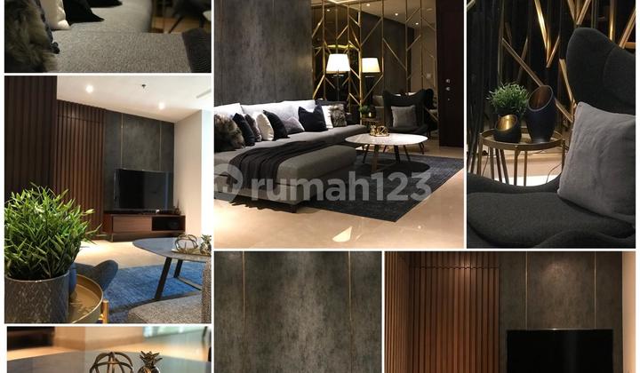 Apartmen Pakubuwono View Furnished Cantik  2