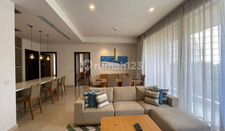 Best Deal Corner Pool View Apartement The Pakubuwono Spring Furnished 1