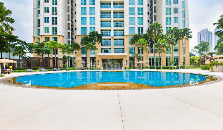 Beautiful Furnished Pakubuwono View Apartment