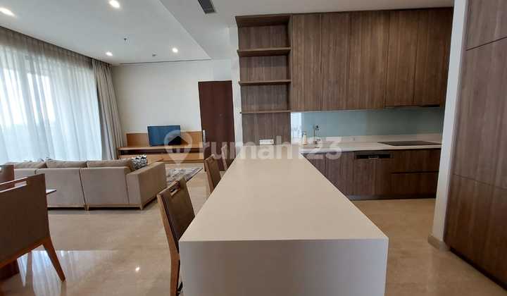 Pakubuwono Spring Apartment 2 Bedroom Corner Unit