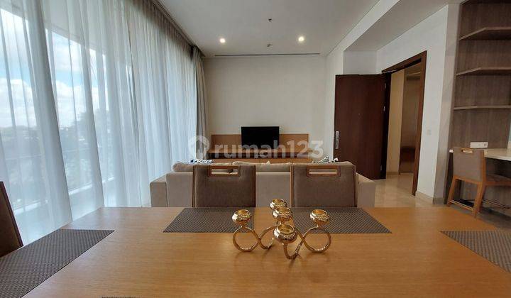 Apartemen Pakubuwonospring 2 Kamar Tidur Furnished Pool View 2