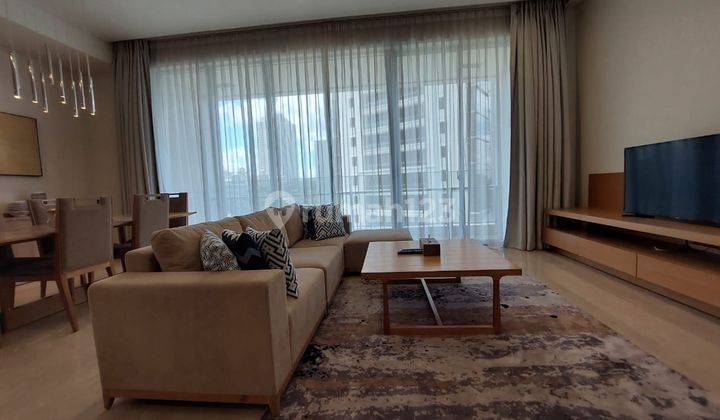 Apartemen Pakubuwonospring 2 Kamar Tidur Furnished Pool View 1