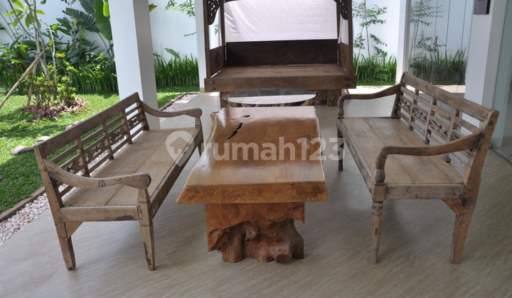 Dijual Rumah Design Ala Bali Bagus SHM di Alam Sutera