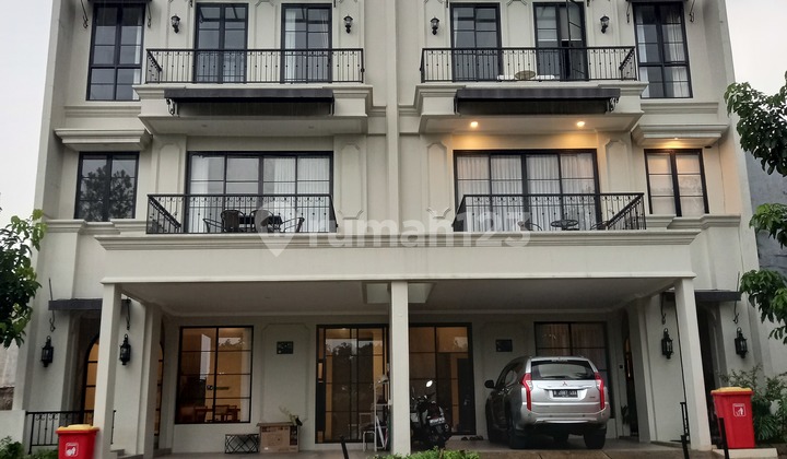 Rumah Bagus Dijual Murah 3 Lt Cluster Pinus Azara Jaksel