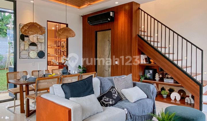 Rumah Promo Bagus Shm Terdekat Stasiun di Cisauk