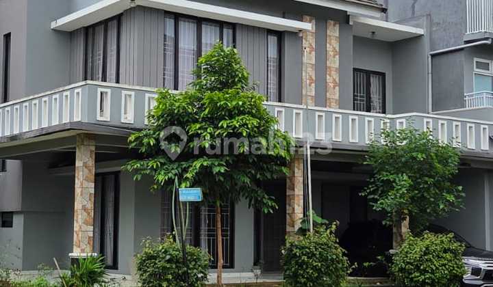 Rumah Hoek Siap Huni Bagus SHM di Graha Raya 2