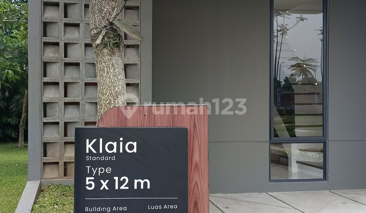 Rumah Bagus Promo Shm Terdekat Stasiun Di Cisauk 