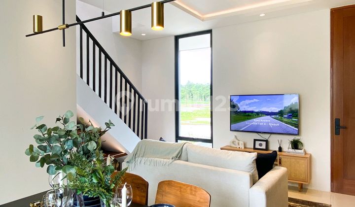 Rumah Bagus Promo Shm Terdekat Stasiun Di Cisauk 