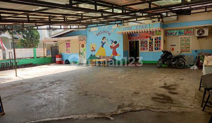 Rumah Hook 320m² Shm Di Villa Melati Mas Serpong Bsd City