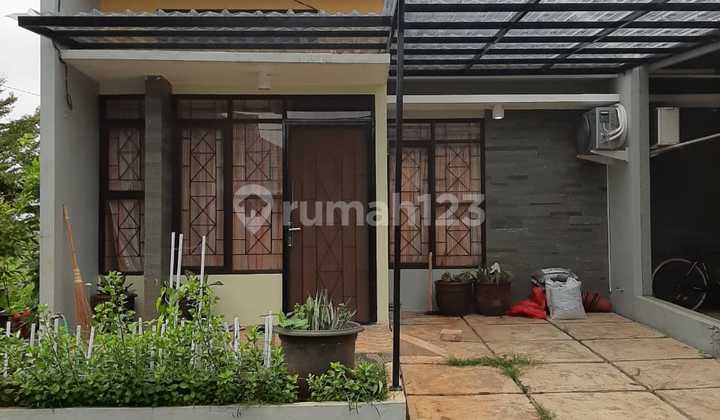 Rumah Dijual Cepat 128M2 Siap Huni Suradita Cisauk