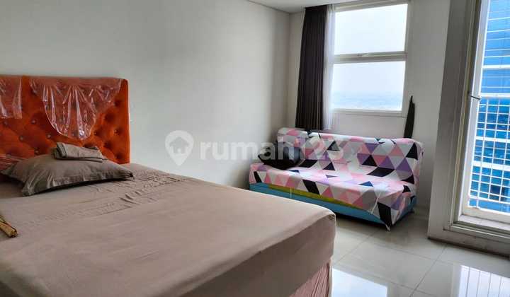 Apartemen Swissbell Court Serpong Murah Lantai 19 Furnished Bagus