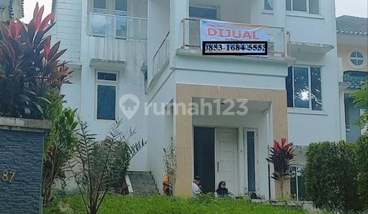 rumah MURAH cluster elit di BGH sentul city babakan madang bogor 2