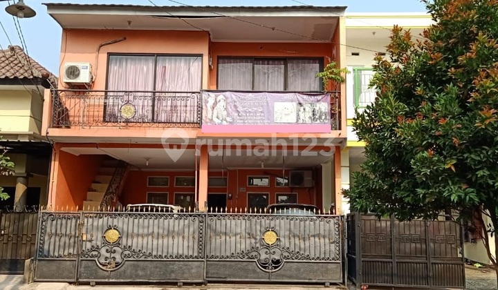 rumah 2lantai dalam cluster onegate system bintara bekasi barat 2