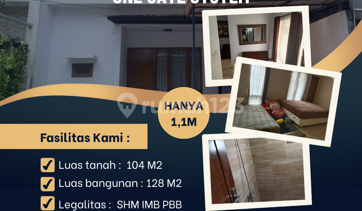 rumah jatimekar jatiasih bekasi siap huni nobanjir OneGate System