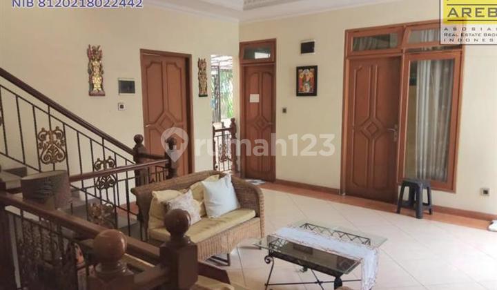 rumah di tebet jakarta selatan nobanjir siap huni mewah strategis 2