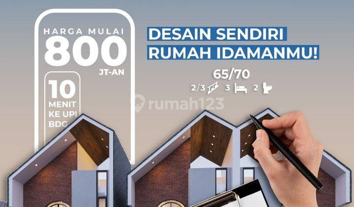 Rumah Di Sayap Setiabudi Bandung Lokasi Strategis Bebas Banjir 2