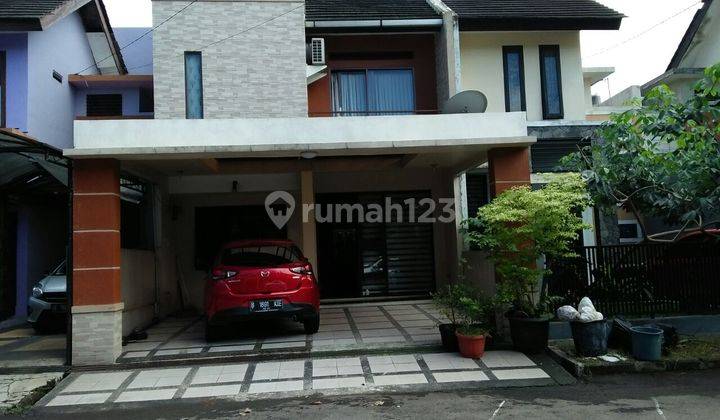 Rumah 2 Lantai Antapani Bandung Lokasi Strategis Bebas Banjir 1