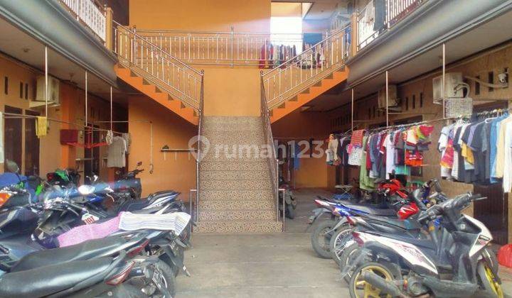 Rumah SHM Kontrakan 2 Lantai 27 Pintu Dg 3 Kios Siap Usaha  1