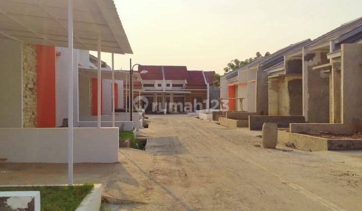 Rumah Baru SHM Ready Stock di Karang Satria Tambun Utara Bekasi Bebas Banjir Strategis 1