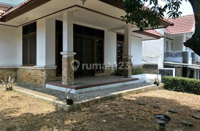 Rumah 2 Lantai Semi Furnished SHM Hook di Komp.tamansari Bukit Bandung One Gate System Bebas Banjir Strategis 2