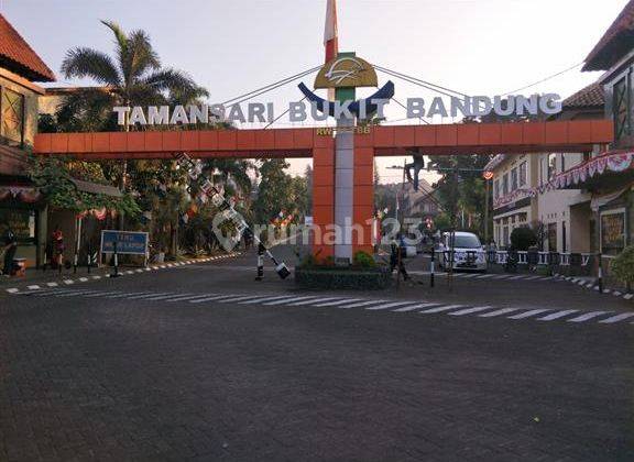 Rumah 2 Lantai Baru SHM Hook di Komp.tamansari Bukit Bandung One Gate System Bebas Banjir Strategis 2