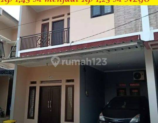 Rumah 2 Lt Baru Furnished Kampung Rambutan Ciracas Jakarta Timur 1