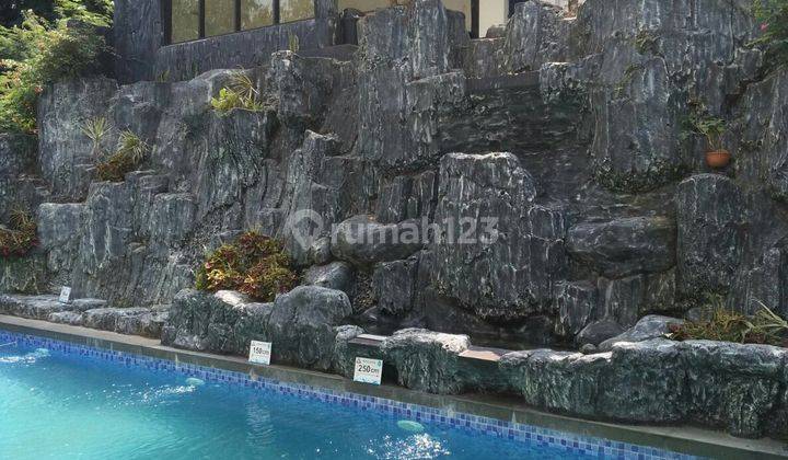 Rumah 2lt Furnished SHM Dago Resort Siap Huni Bandung Privatepool 2