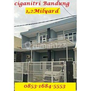 Rumah 2 Lantai Semi Furnished SHM Ciganitri Gba Bandung Strategis 1