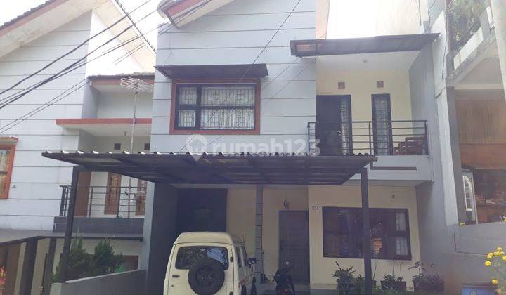 Rumah 2 Lantai Bagus SHM Siap Huni Onegate di Bandung City View  2