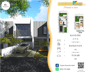 Rumah 2 Lantai Baru SHM Dkt Komp.dpr Villa Bandung Indah Cileunyi 2