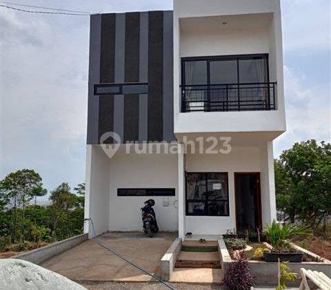 Rumah 2 Lantai Baru SHM Dkt Komp.dpr Villa Bandung Indah Cileunyi 1