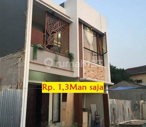 Rumah 2 Lantai Baru SHM di Jati Asih Bekasi Selatan Strategis  1