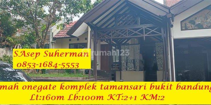 Rumah SHM Onegate Komplek Tamansari Bukit Bandung Strategis  1