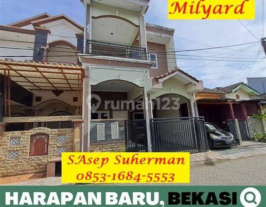 Dijual Murah Rumah 2lantai SHM di Telaga Mas Harapan Baru Bekasi  1