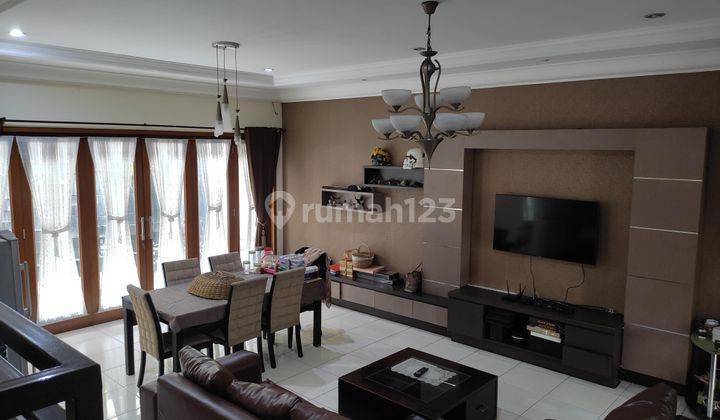 Djual Murah Rumah Mewah Siap Huni Full Furnish Di Lubang Buaya  2