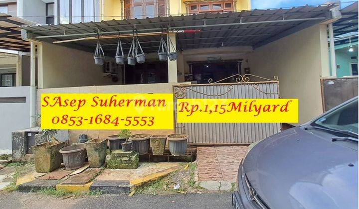  Rumah Cluster 2,5 Lantai Kokoh Megah di Perumahan Duta Harapan,  1