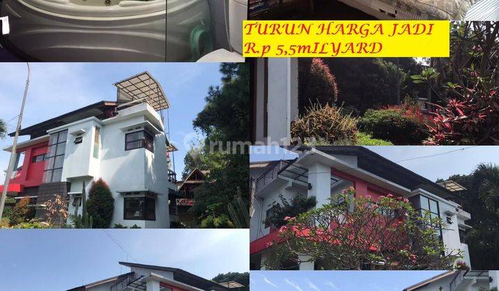 Dijual Murah Rumah di Komplek Elit Bandung Utara Onegate System 1