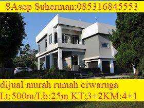 Dijual Murah Rumah Shm di Ciwaruga Minimalis Siap Huni Strategis 1