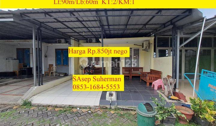 Dijual Murah Rumah Cluster No Banjir Siap Huni Summarecon Bekasi 1