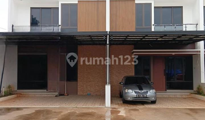 Scandinavian style house in Jatiluhur, Jatiasih, Bekasi, strategic location, flood-free. 2