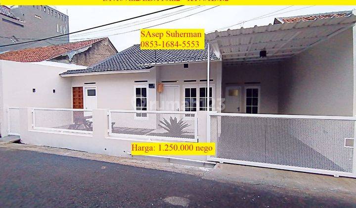 rumah di sayap soekarno hatta kota bandung (Belakang RS Al-Islam & Indosat)  Kota Bandung 1