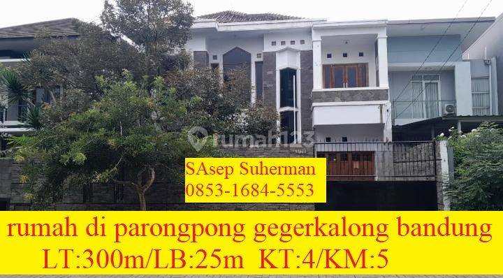 Rumah di Pondok Hijau Gegerkalong Bandung Asri Nyaman Aman Bebas Banjir 1