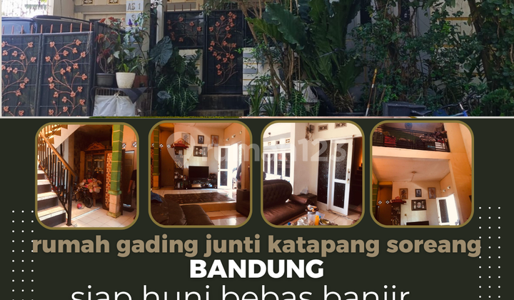 rumah di junti katapang soreang bandung siap huni bebas banjir 2